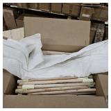 Playvibe Teepee Tent for Kids- Toddler Tent & Reading Corner for Kids, Playhouse Gift, Nursery Decor & Indoor Play, Winter Indoor Retreat Toy Fort for Toddler