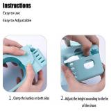 Shoe Slots Organizer 36 Pack, Adjustable Double Layer Stack Shoe Rack, Shoe Stackers for a Pair of Shoes,50% Space-Saving Storage Shoe Rack Holder for Closet Organization,Black