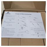 $323 APPECK Permanent Outdoor Lights Pro 200ft, 144W RGBCW Eaves Lights with 144 LED Lights, 80lm, Cuttable, 111 Scene Modes, IP67 Waterproof Lighting for Christmas Decoration, Work with Alexa, Black