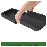 Splash Block for Gutter Downspout Extensions, 24" Rainwater Extender, Thickened Gutter Splash Guard Drain Diverter