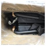 Extra Wide Stadium Seats with Back Support, Bleacher Chairs with High Back and Cushion, Padded Portable Fording Bleacher Seat with Armrests, Cup Holder and Storage Pockets (Black)