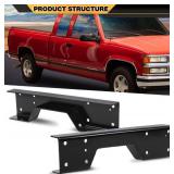 C-Notch Rear Lowering Axle C-Support Compatible with Chevy Silverado GMC Sierra C1500 1988-1998