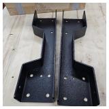 C-Notch Rear Lowering Axle C-Support Compatible with Chevy Silverado GMC Sierra C1500 1988-1998