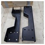 C-Notch Rear Lowering Axle C-Support Compatible with Chevy Silverado GMC Sierra C1500 1988-1998