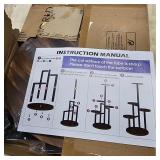 Bamworld Plant Tables Indoor Corner Plant Stand Tall Metal Wood Plant Shelf Outdoor Indoor Plant Table Rack 5 Tier Tier Plant Stand Garden Accessories for Living Room Balcony Patio