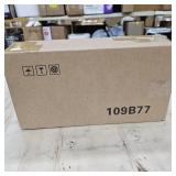 Evermagin 35" Coat Rack Wall Mount with Shelf, 4 in 1 Coat and Key Hanger with 12 Metal Hooks, Entryway Wall Mounted Shelf with Mail Holder for Living Room, Bedroom, White