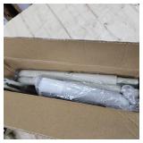 Foldable Bed Rail for Toddlers, 59in Reinforced Carbon Steel Frame&Connectors, Breathable Cationic Fabric, Safety Toddler Bed Rails for Queen, King, Twin, Full, No-Tool Setup.