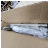 Foldable Bed Rail for Toddlers, 59in Reinforced Carbon Steel Frame&Connectors, Breathable Cationic Fabric, Safety Toddler Bed Rails for Queen, King, Twin, Full, No-Tool Setup.