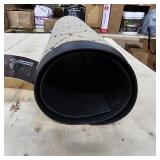 GORILLA GRIP 100% Waterproof All-Season WeatherMax Doormat 35x23, US Designed Natural Rubber, Stain and Fade Resistant, Low Profile Indoor Outdoor Door Mats, Easy Clean Patio Mat, Beige Quatre