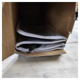 MQ Warming Mat for Food, Electric Food Warming Tray (23.6"x15"), Full Surface Fast Heating Food Warmer for Countertop, Auto Shut-Off -Versatile Chafing Dishes for Parties Home Travel