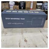 MQ Warming Mat for Food, Electric Food Warming Tray (23.6"x15"), Full Surface Fast Heating Food Warmer for Countertop, Auto Shut-Off -Versatile Chafing Dishes for Parties Home Travel