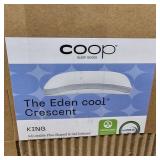 $120 Coop Home Goods Cool+ Adjustable Pillow, King Size Plus Shaped Memory Foam Pillows with Cooling Gel, Back, Stomach or Side Sleeper, Neck Support for Sleeping, CertiPUR-US/GREENGUARD Gold