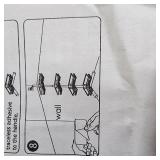 HAMITOR Shower Caddy Tension Pole: 4-Tier Corner Rustproof Bathroom Organizer with Soap Holder & Hooks - No-Drill Adjustable Shower Shelf for Renters - Family Stand Storage Rack - 47-123 Inch Black