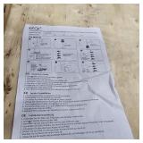 HAMITOR Shower Caddy Tension Pole: 4-Tier Corner Rustproof Bathroom Organizer with Soap Holder & Hooks - No-Drill Adjustable Shower Shelf for Renters - Family Stand Storage Rack - 47-123 Inch Black