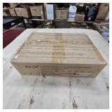 HAMITOR Shower Caddy Tension Pole: 4-Tier Corner Rustproof Bathroom Organizer with Soap Holder & Hooks - No-Drill Adjustable Shower Shelf for Renters - Family Stand Storage Rack - 47-123 Inch Black