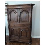 18th Century French Provincial Oak Cabinet