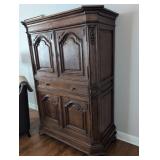 18th Century French Provincial Oak Cabinet