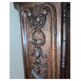 18th Century French Provincial Oak Cabinet