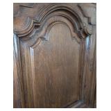 18th Century French Provincial Oak Cabinet