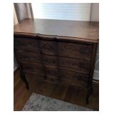 French Provincial Oak Chest of Drawers