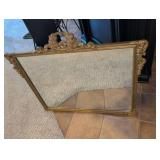 Ornate Gold Gilt Frame Wall Mirror