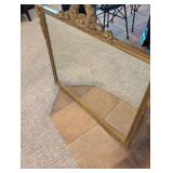 Ornate Gold Gilt Frame Wall Mirror