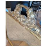 Ornate Gold Gilt Frame Wall Mirror