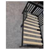 Black Toddler Bed Frame with Slats