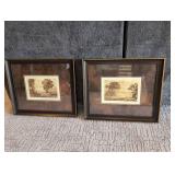 18th Century Seascape Engraving Print Set