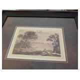 18th Century Seascape Engraving Print Set