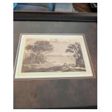 18th Century Seascape Engraving Print Set