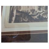 18th Century Seascape Engraving Print Set