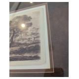 18th Century Seascape Engraving Print Set