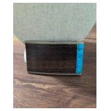 Sky West Albuquerque Turquoise Belt Buckle