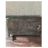 Sky West Albuquerque Turquoise Belt Buckle