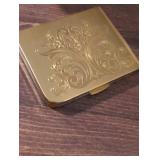 Elgin American Gold-Tone Powder Compact