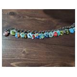 German Cities Shield Charm Bracelet