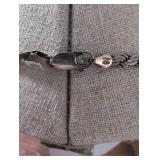 Sterling Silver Byzantine Chain Necklace