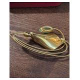 Carlyle & Co. Gold Tone Lily Brooch