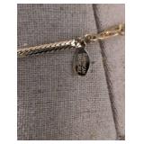 14K Gold Serpentine Chain Necklace