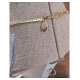 14K Gold Serpentine Chain Necklace