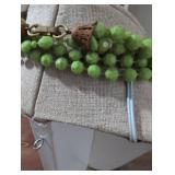 Multi-Strand Green Glass Bead Necklace