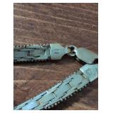 Italian Sterling Silver Link Bracelet