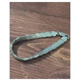 Italian Sterling Silver Link Bracelet