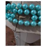 Hong Kong Turquoise Pearl Necklace