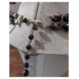 Elegant Pearl and Glass Bead Necklace