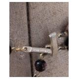 Elegant Pearl and Glass Bead Necklace