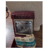 Ronson Silver Tone Pocket Lighter with Original Box