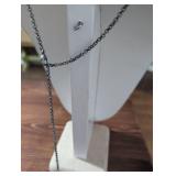 Love You More Heart Locket Necklace