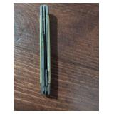 Yellow Bone Handle Pocket Knife